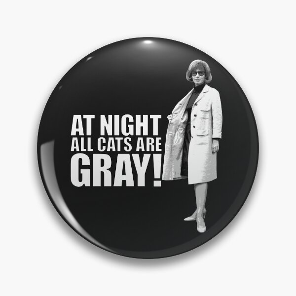 Item preview, Valley of the Dolls Miriam Polar All Cats Gray v3 designed and sold by emwoodard.