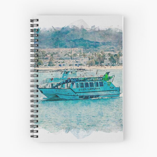 Item preview, Corralejo Fuerteventura Watercolour Effect Photo 8 designed and sold by GG WALL ART.