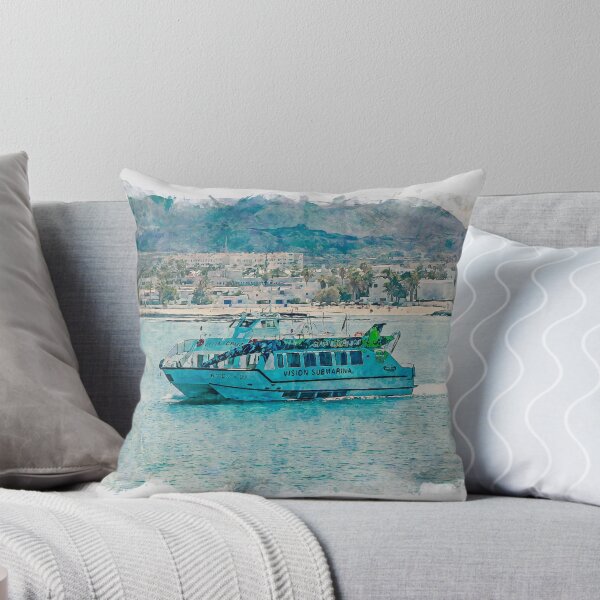 Item preview, Corralejo Fuerteventura Watercolour Effect Photo 8 designed and sold by GG WALL ART.