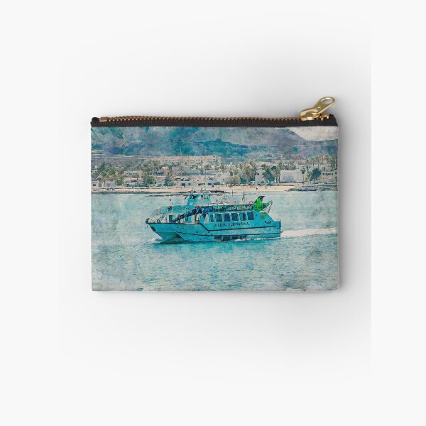 Item preview, Corralejo Fuerteventura Watercolour Effect Photo 8 designed and sold by GG WALL ART.