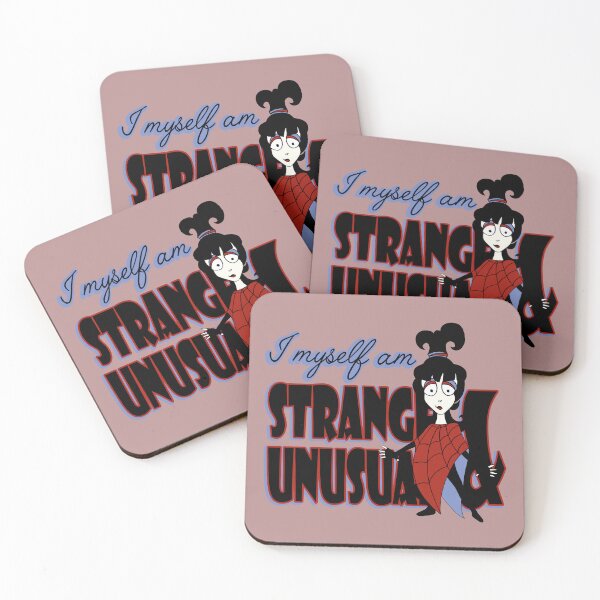Item preview, Strange and Unusual designed and sold by LovesickLobotomy.