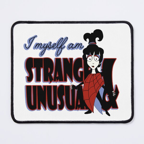 Item preview, Strange and Unusual designed and sold by LovesickLobotomy.