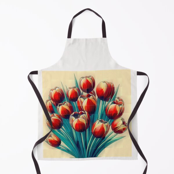 Item preview, From the Garden : Tulips Bouquet designed and sold by Helios Be. Lavsh.