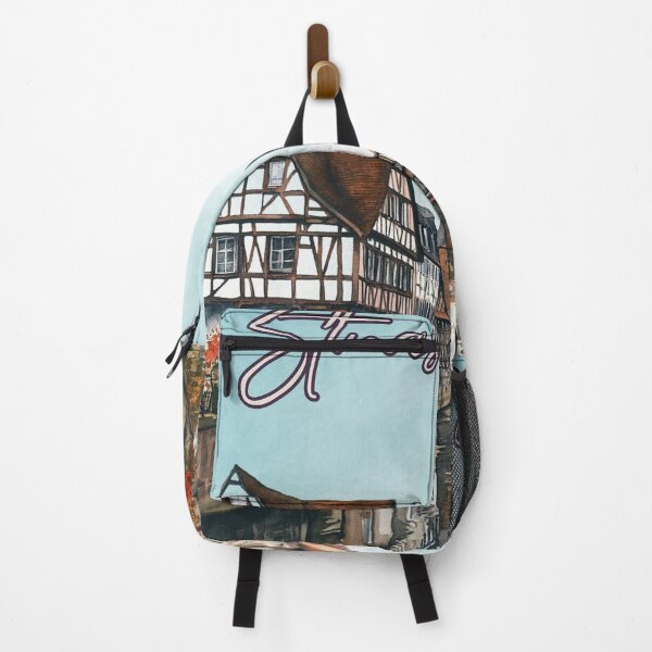 Item preview, Strasbourg Half-Timbered House Illustration designed and sold by TuncGK.