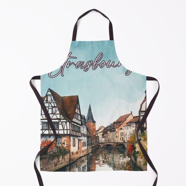 Item preview, Strasbourg Half-Timbered House Illustration designed and sold by TuncGK.