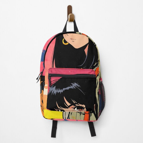 Item preview, Nouakchott Mauritania Retro Anime Girl 80s Vintage Travel designed and sold by Retro-Anime9.