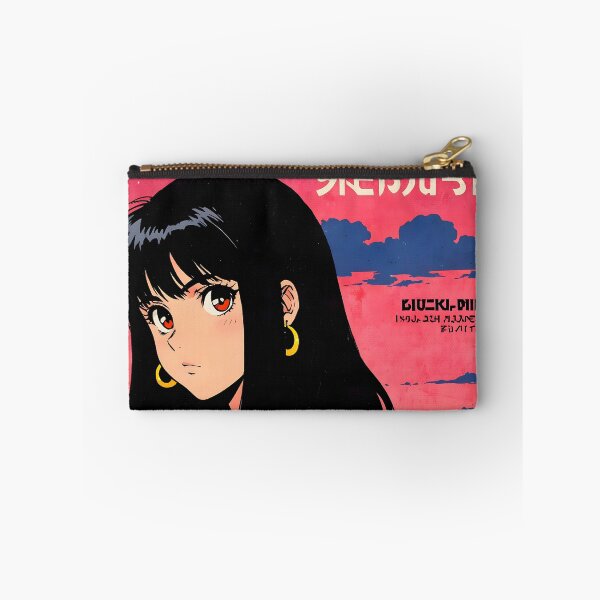 Item preview, Nouakchott Mauritania Retro Anime Girl 80s Vintage Travel designed and sold by Retro-Anime9.
