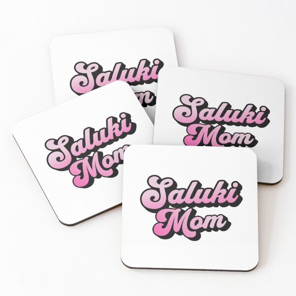 Item preview, Saluki Mom Retro Vintage Summer Gift designed and sold by Guarddogdrive.