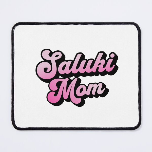 Item preview, Saluki Mom Retro Vintage Summer Gift designed and sold by Guarddogdrive.