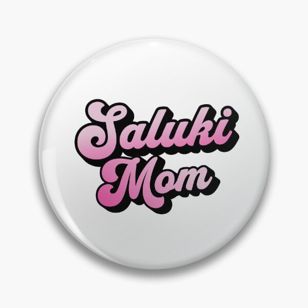 Item preview, Saluki Mom Retro Vintage Summer Gift designed and sold by Guarddogdrive.