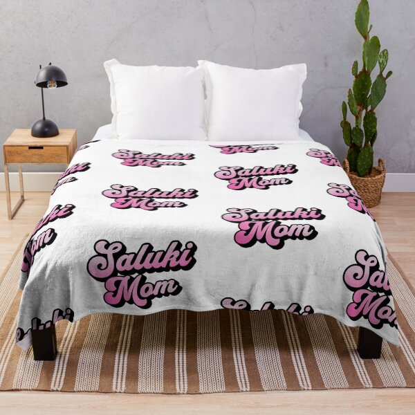 Item preview, Saluki Mom Retro Vintage Summer Gift designed and sold by Guarddogdrive.
