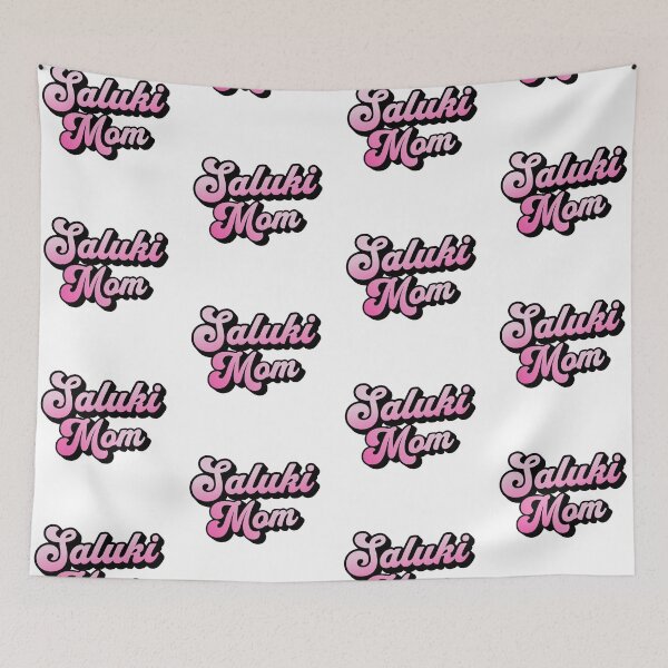 Item preview, Saluki Mom Retro Vintage Summer Gift designed and sold by Guarddogdrive.