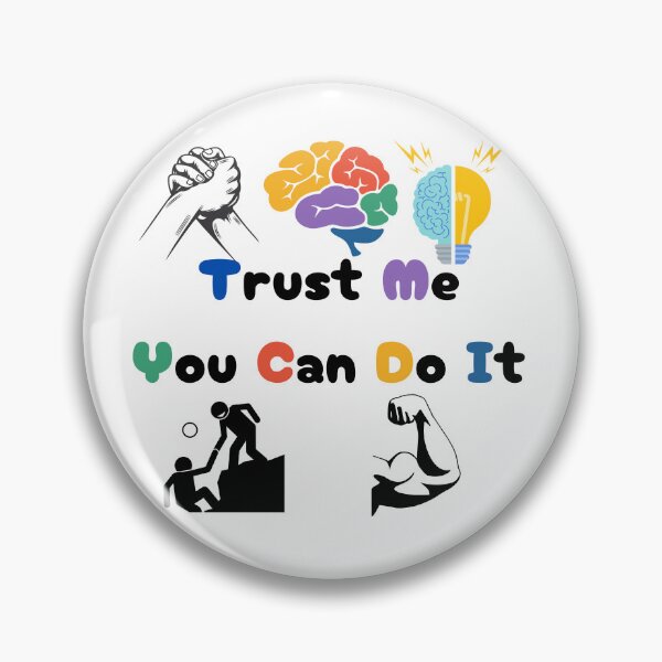 Item preview, Trust Me You Can Do It Teamwork & Brainpower: Creativity Meets Innovation designed and sold by World-Shop25.