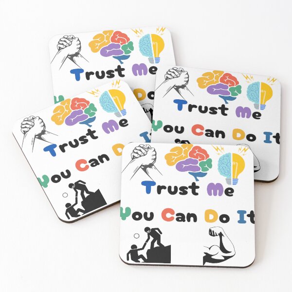 Item preview, Trust Me You Can Do It Teamwork & Brainpower: Creativity Meets Innovation designed and sold by World-Shop25.