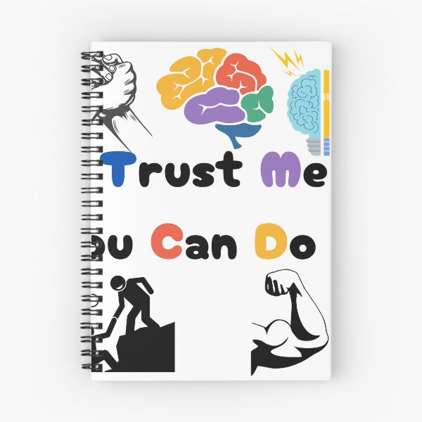 Item preview, Trust Me You Can Do It Teamwork & Brainpower: Creativity Meets Innovation designed and sold by World-Shop25.