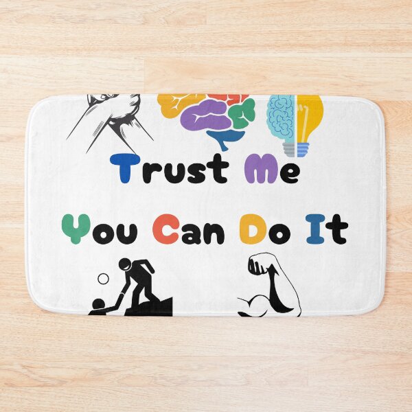Item preview, Trust Me You Can Do It Teamwork & Brainpower: Creativity Meets Innovation designed and sold by World-Shop25.
