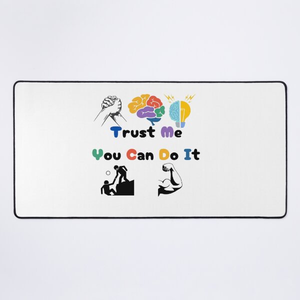 Item preview, Trust Me You Can Do It Teamwork & Brainpower: Creativity Meets Innovation designed and sold by World-Shop25.