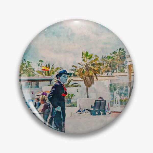 Item preview, Corralejo Fuerteventura Watercolour Effect Photo 11 designed and sold by GG WALL ART.