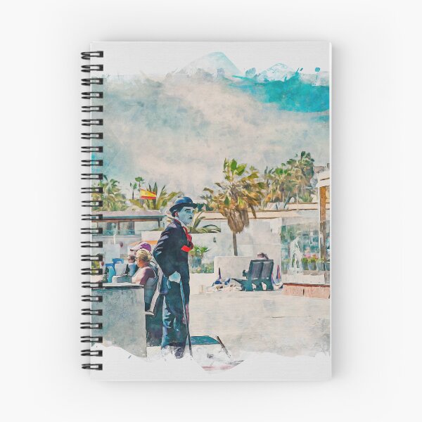 Item preview, Corralejo Fuerteventura Watercolour Effect Photo 11 designed and sold by GG WALL ART.