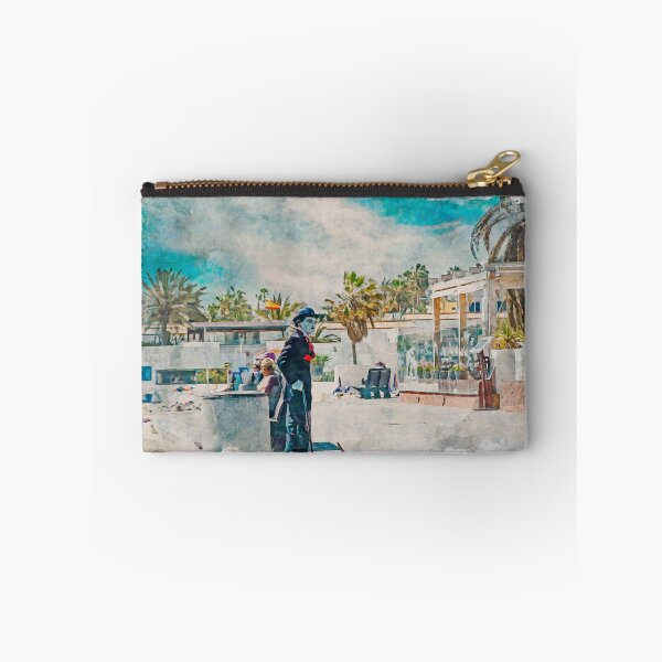 Item preview, Corralejo Fuerteventura Watercolour Effect Photo 11 designed and sold by GG WALL ART.