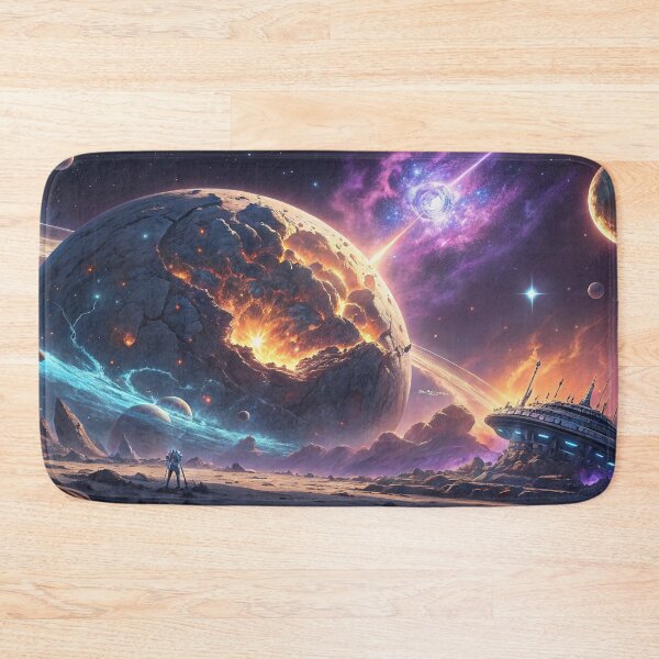 Item preview, epic anime landscape designed and sold by Anime9122.