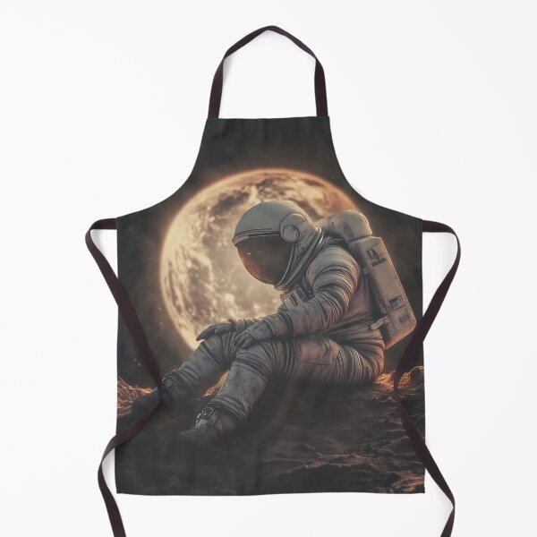 Item preview, Astronaut resting on a planet designed and sold by ModHaven.