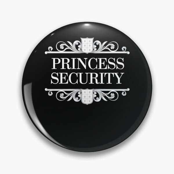Item preview, Princess Security Team Birthday For Big Brother & Dad Funny designed and sold by clothesy7.