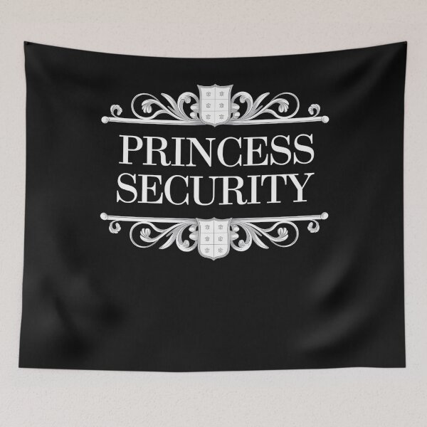 Item preview, Princess Security Team Birthday For Big Brother & Dad Funny designed and sold by clothesy7.