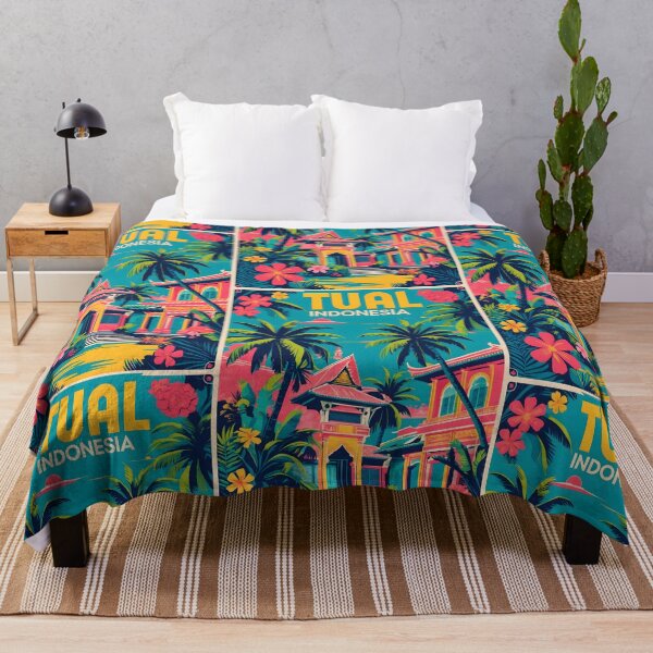 Item preview, Tutorial de viajes vintage sobre turismo en Indonesia designed and sold by TravelersGems.