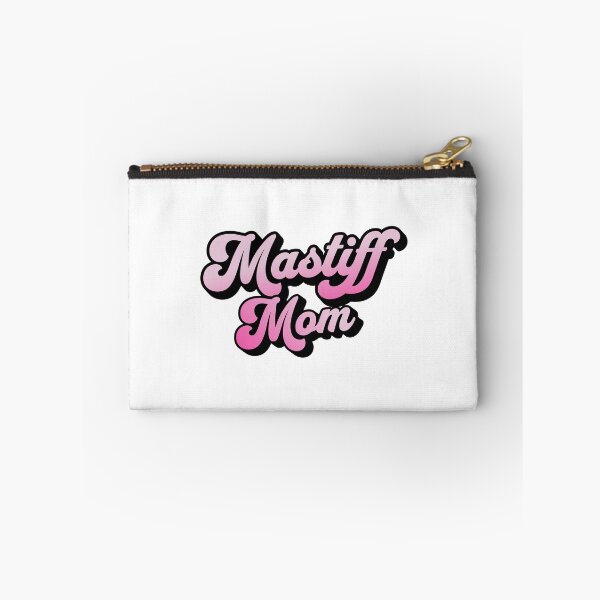 Item preview, Mastiff Mom Cute Pink Cursive Summer Gift designed and sold by Guarddogdrive.