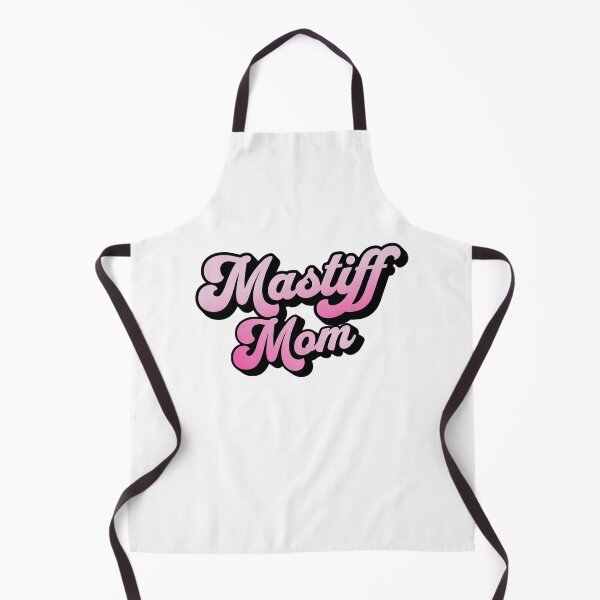 Item preview, Mastiff Mom Cute Pink Cursive Summer Gift designed and sold by Guarddogdrive.