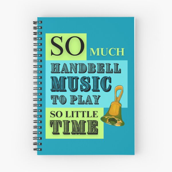 Item preview, So much handbell music to play – so little time designed and sold by CelticClapper.