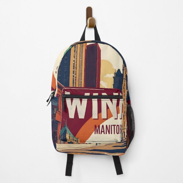 Item preview, Winnipeg Manitoba Canada 1950s Vintage Travel Tourism designed and sold by TravelersGems.