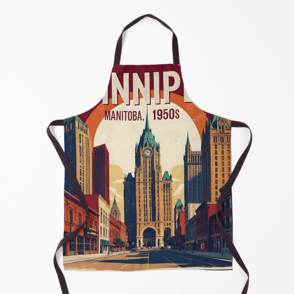 Item preview, Winnipeg Manitoba Canada 1950s Vintage Travel Tourism designed and sold by TravelersGems.