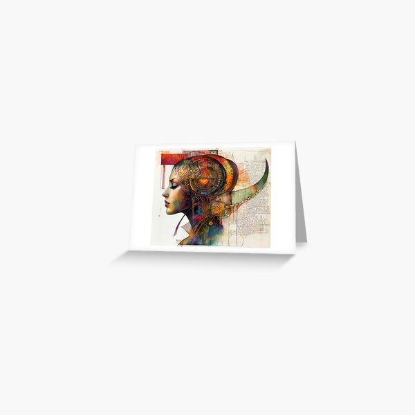 Item preview, Abstract Painting "Imagination1" designed and sold by Verademacedoart.