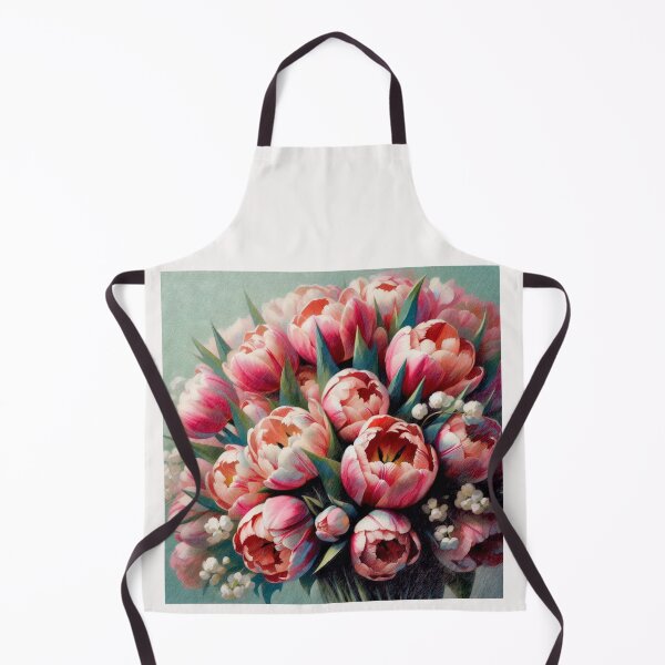 Item preview, From the Garden : Tulips Bouquet#2 designed and sold by Helios Be. Lavsh.
