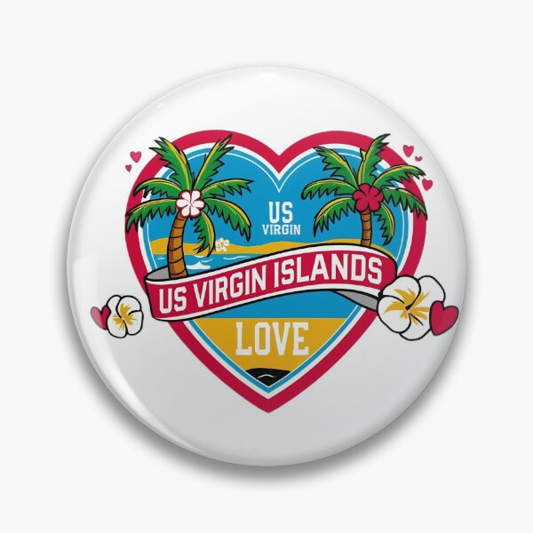 Item preview, Love USVI Virgin Islands Beach Lover Tree hugger PNG image File, Great on media designed and sold by jrsigurl.