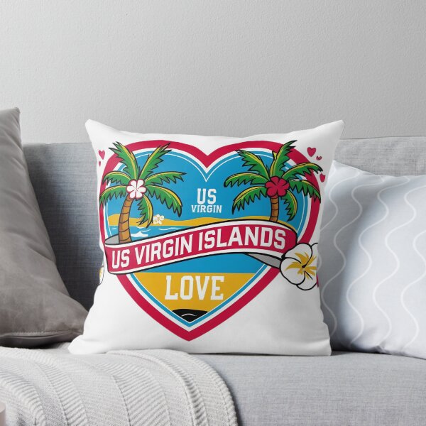 Item preview, Love USVI Virgin Islands Beach Lover Tree hugger PNG image File, Great on media designed and sold by jrsigurl.