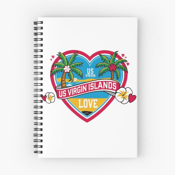 Item preview, Love USVI Virgin Islands Beach Lover Tree hugger PNG image File, Great on media designed and sold by jrsigurl.
