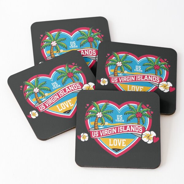 Item preview, Love USVI Virgin Islands Beach Lover Tree hugger PNG image File, Great on media designed and sold by jrsigurl.