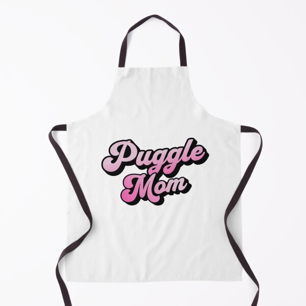 Item preview, Puggle Mom Cute Pink Cursive Summer Gift designed and sold by Guarddogdrive.