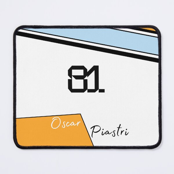 Item preview, f1 2025 Oscar Piastri pop art designed and sold by Pink Polar F1.