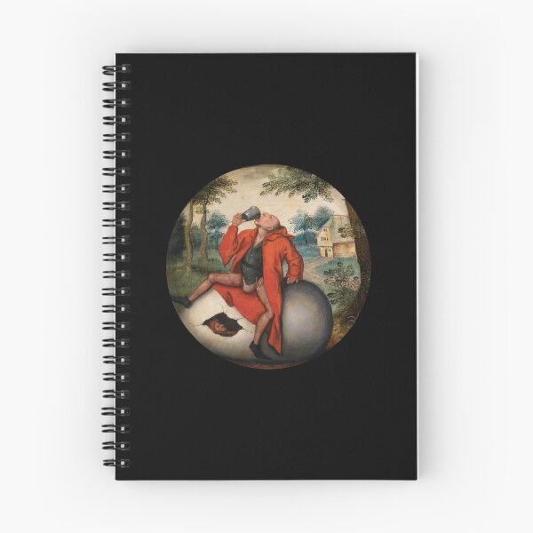 Item preview, Drunkard on an Egg by Peter Bruegel designed and sold by InnerCitadel.
