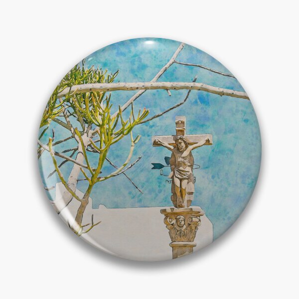Item preview, Corralejo Fuerteventura Watercolour Effect Photo 14 designed and sold by GG WALL ART.