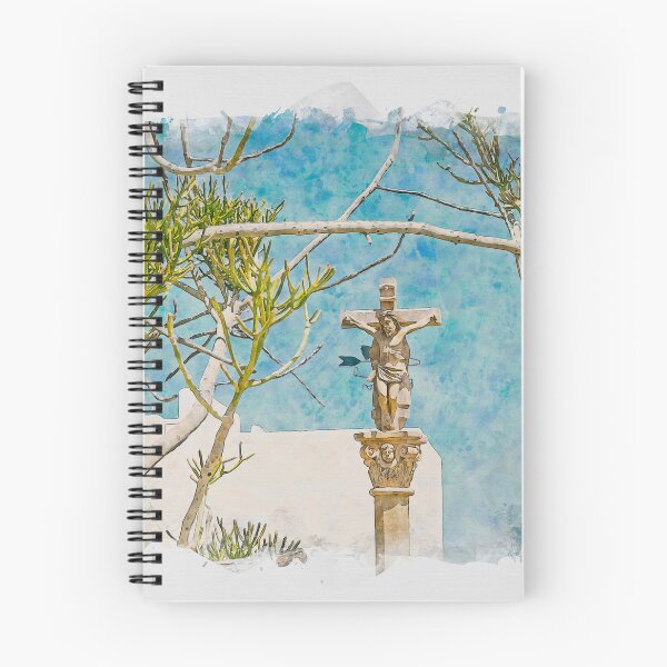 Item preview, Corralejo Fuerteventura Watercolour Effect Photo 14 designed and sold by GG WALL ART.