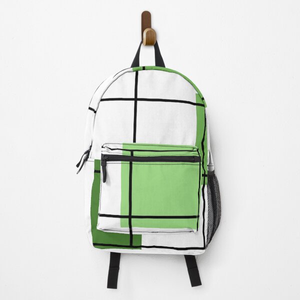 Item preview, Geometri design, Green rectangles designed and sold by Clumsy People.
