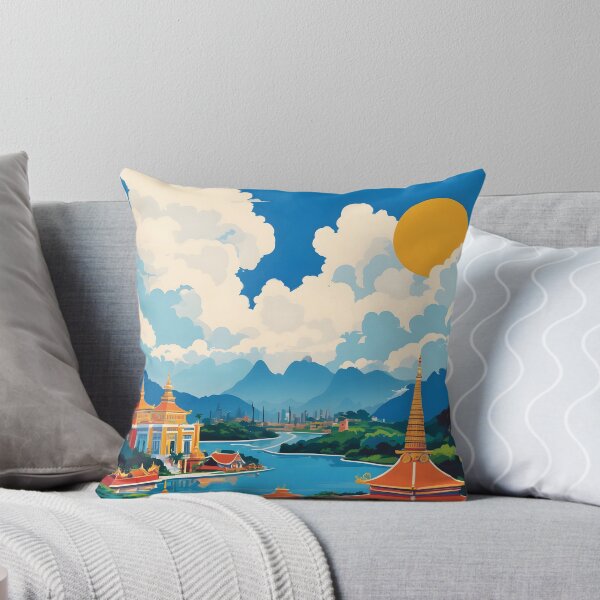 Item preview, Pontianak Indonesia Vintage Travel Tourism designed and sold by TravelersGems.