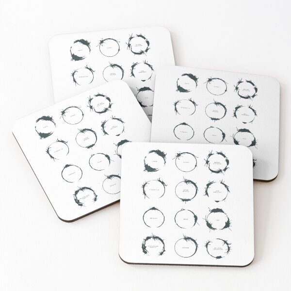 Item preview, Arrival Heptopod Symbols designed and sold by Nikita Abakumov.