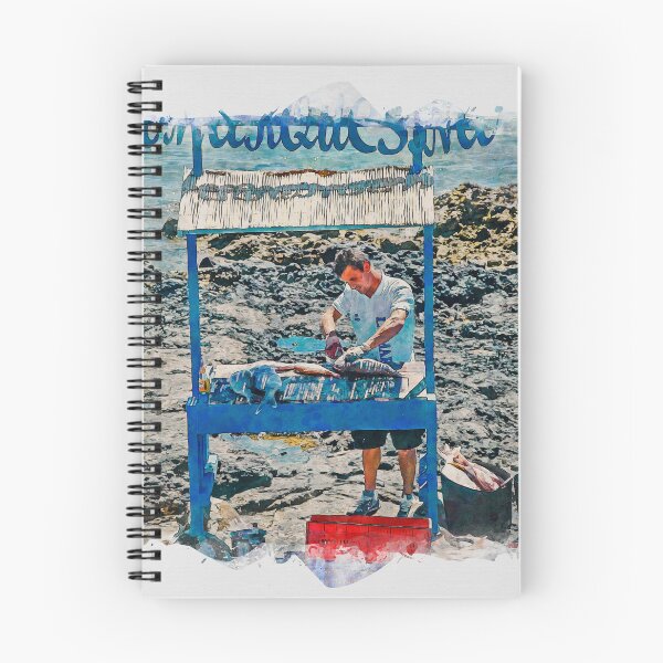 Item preview, Corralejo Fuerteventura Watercolour Effect Photo 16 designed and sold by GG WALL ART.