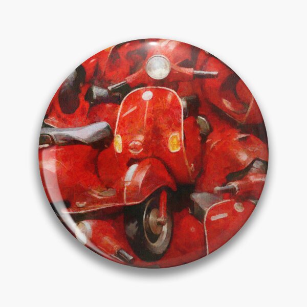 Item preview, Red Vespa Chaos designed and sold by Paper Pan.